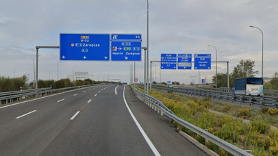 Desvíos de tráfico y cierres parciales por obras en la M-50 entre la A-1 y la A-2