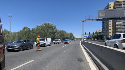 Muere un motorista de 35 años en un accidente en la A-5