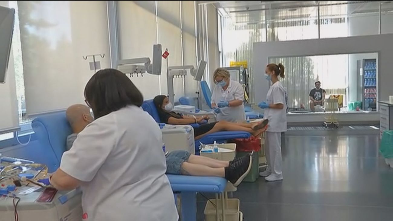 El Hospital de La Paz arranca su Maratón de Donación de Sangre