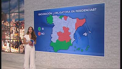 ¿Debería ser obligatoria la vacunación para el personal de residencias y sanitarios?