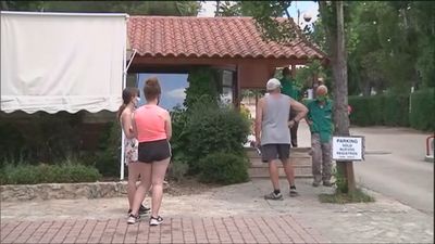 Salir por vacaciones... ¿qué tal en un camping de Madrid?