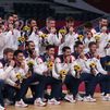 Los 'Hispanos', medalla de bronce tras derrotar a Egipto