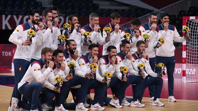 Los 'Hispanos', medalla de bronce tras derrotar a Egipto