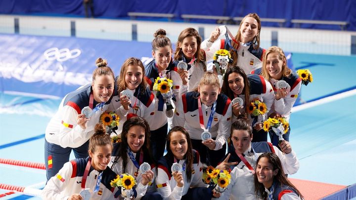 Selección española de waterpolo / EFE