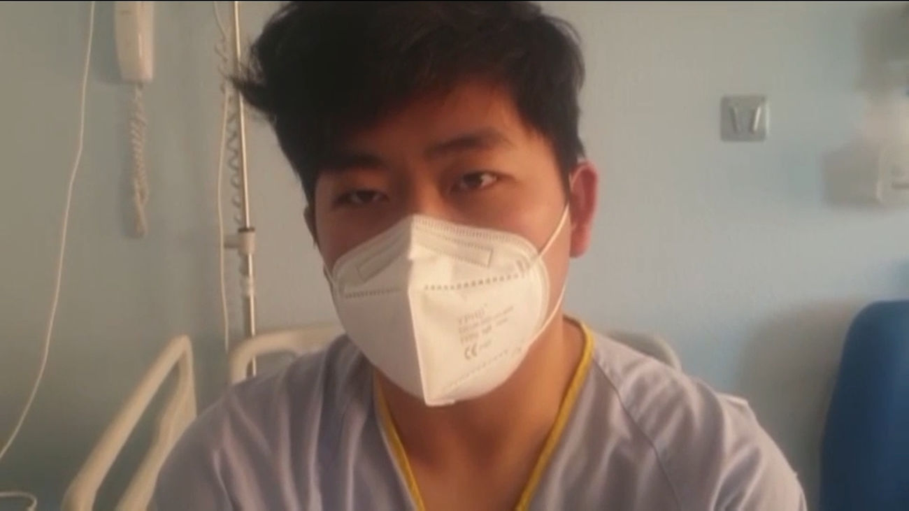 Jóvenes ingresados en el Severo Ochoa alertan de la gravedad del covid