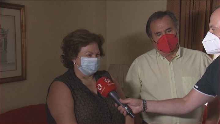 Una plata que sabe a oro a sus padres y que Alcorcón festeja / Telemadrid