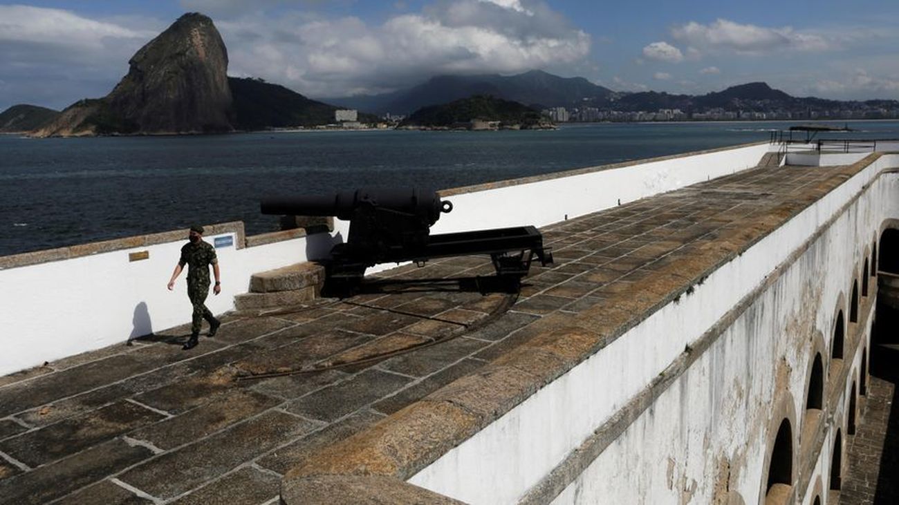 Dos fortificaciones construidas por orden de Felipe II tras las opciones de Río en el Patrimonio Mundial