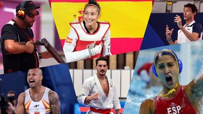Los deportistas madrileños que triunfaron en Tokio 2020