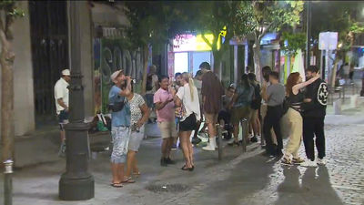 Fin de semana de botellones en el centro de Madrid
