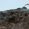 El incendio de El Tiemblo baja el nivel de peligrosidad y la UME se retira