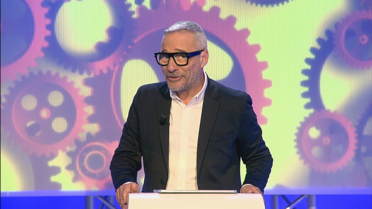 Goyo González presenta 'Atrápame si puedes'