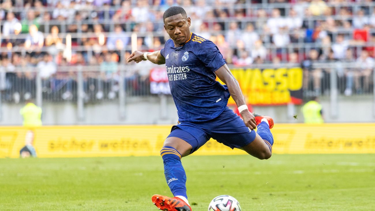 Alaba y su llegada al Real Madrid: "Me siento muy cómodo"