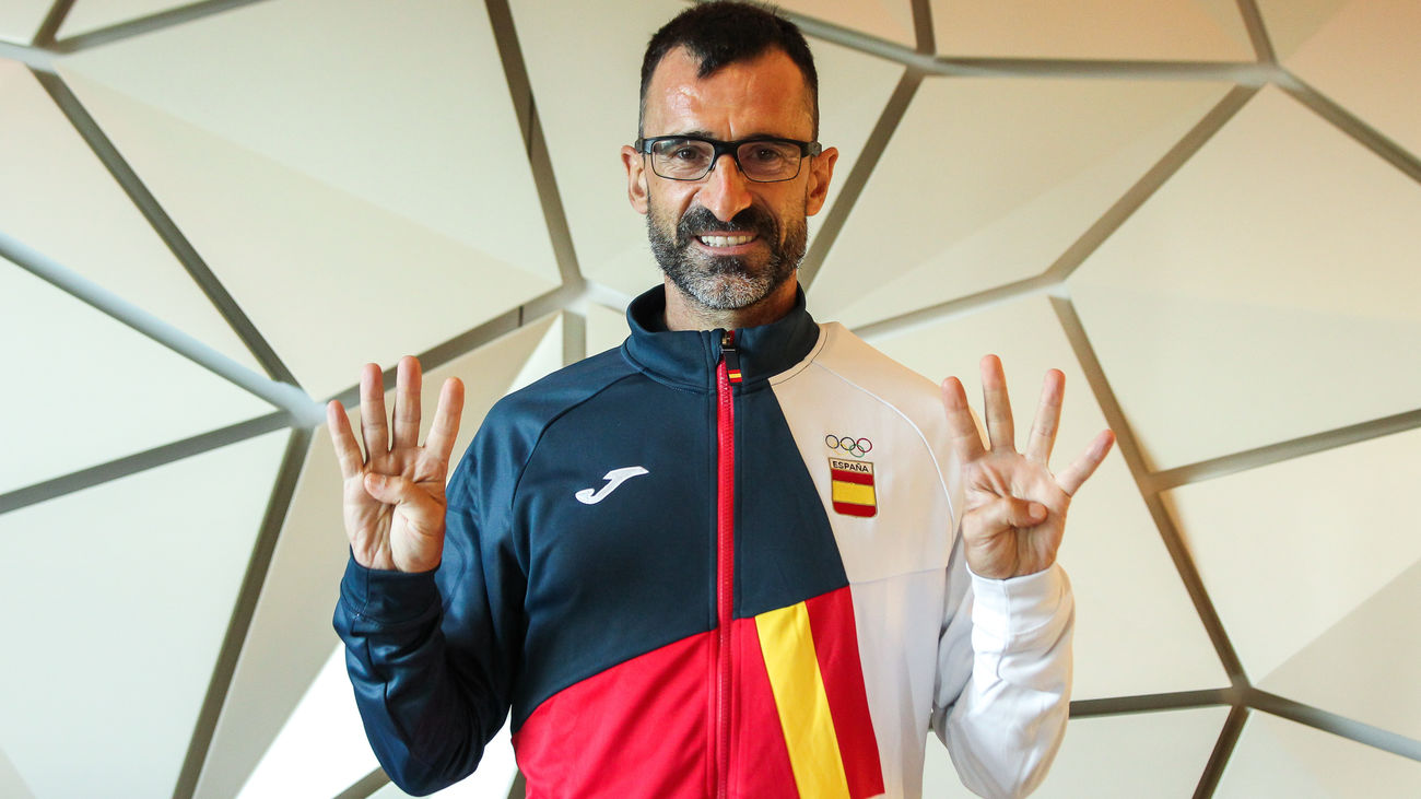 García Bragado, el adiós de un atleta para la historia