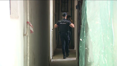 La Policía investiga el apuñalamiento de un joven en una vivienda de Mesón de Paredes