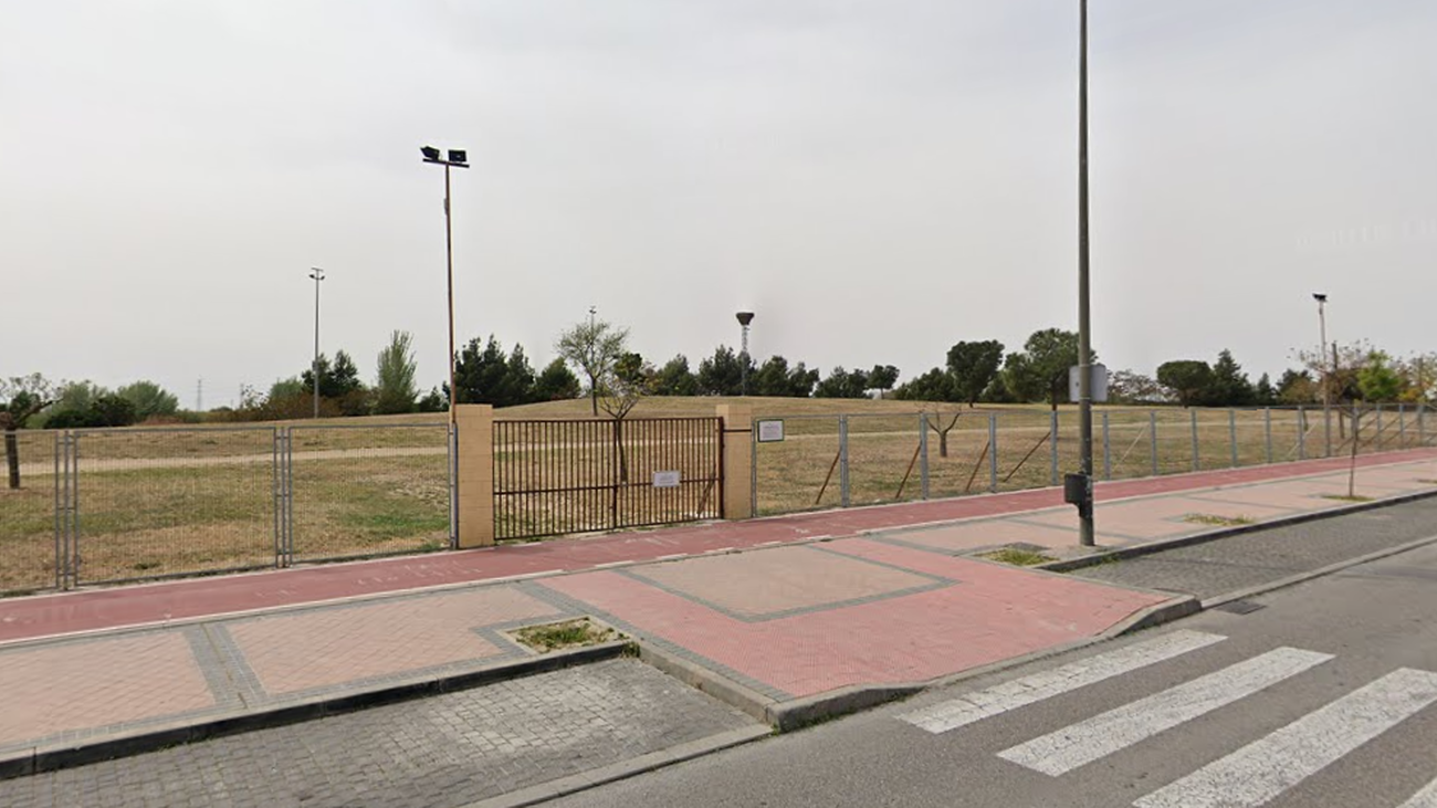 Recinto de la Avenida de las Galaxias de Parla