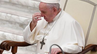Interceptan una carta con balas dirigida al papa Francisco