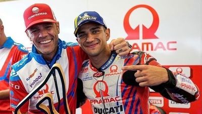 Fonsi Nieto: "Veo en Jorge Martín a un campeón del mundo"