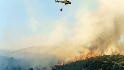 Cebreros estudia solicitar al Gobierno la declaración de zona catastrófica por el incendio del Tiemblo