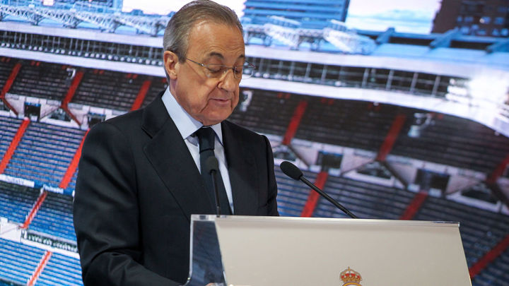 Florentino Pérez matiza su "tendremos noticias de Mbappé el 1 de enero"