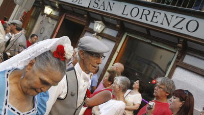 Madrid celebra San Lorenzo con restricciones