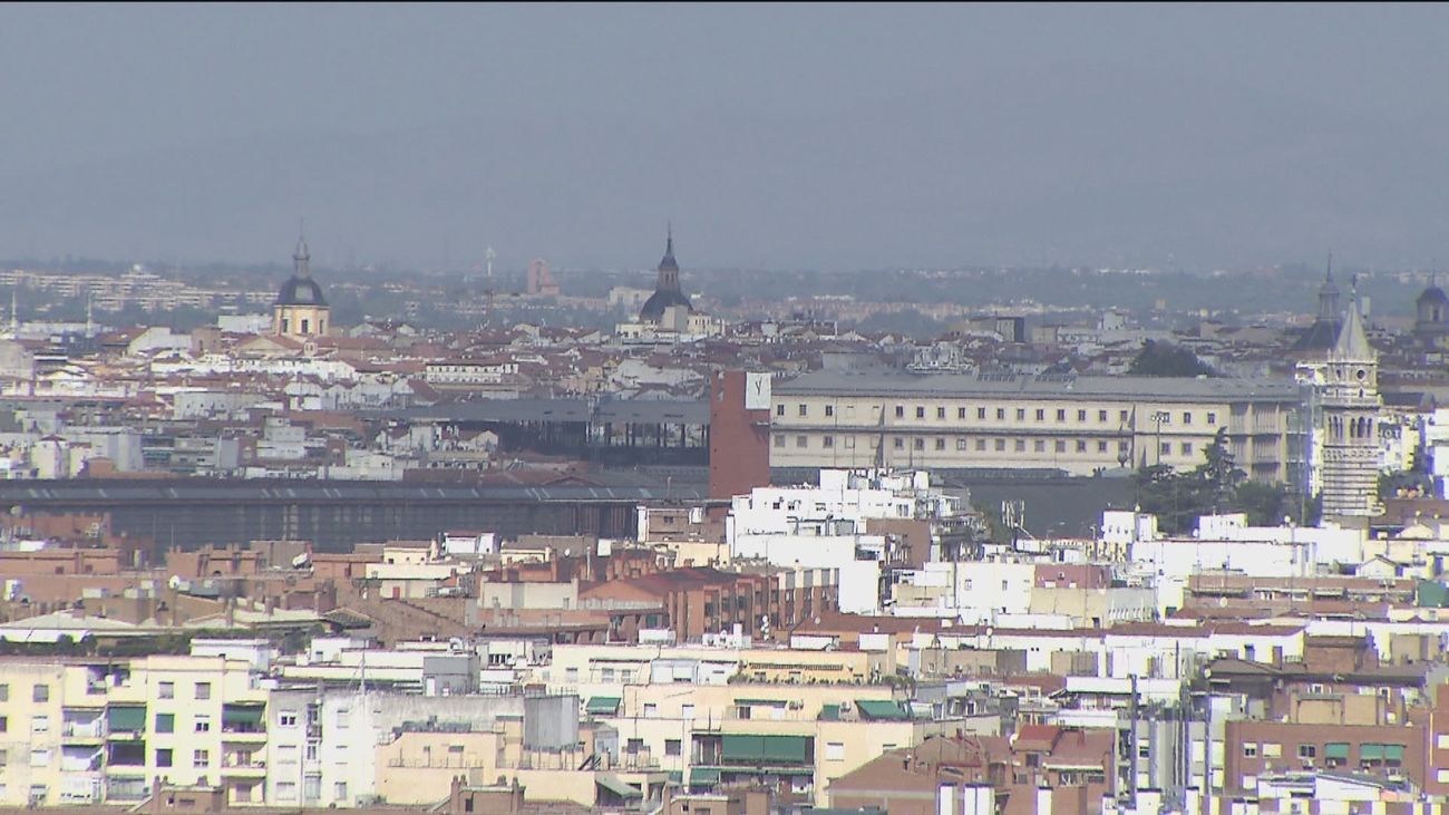 Los miradores de Vallecas estarán unidos por un itinerario peatonal