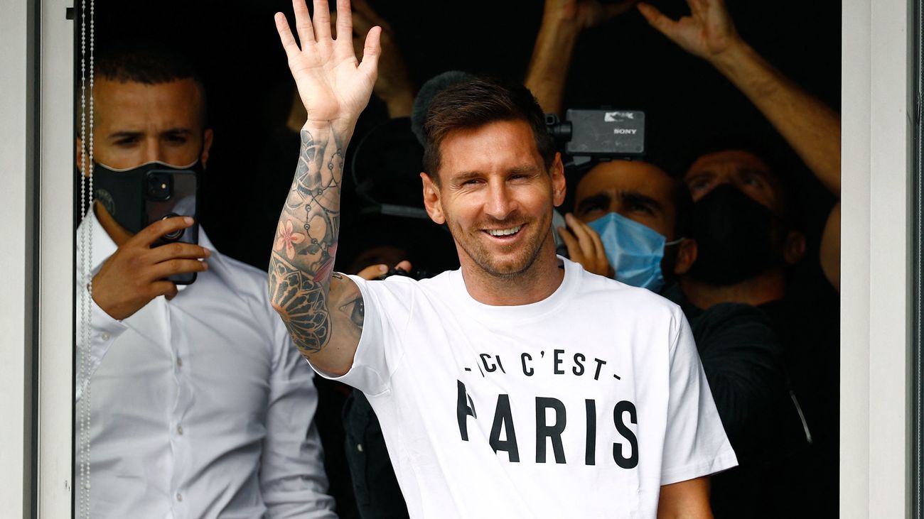 Messi podría estrenar la camiseta del PSG este mismo miércoles