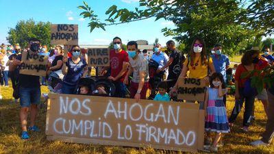 Afectados por una fundición critican la aprobación en Getafe de 700 viviendas junto a la siderúrgica