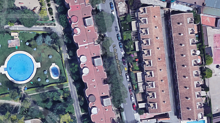 Calle de Ana de Austria, en Pinto / GSV