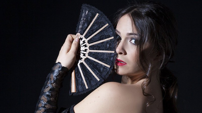 Paula Rodríguez, una bailaora cántabra, afincada en Madrid, que triunfa en el festival del Cante de las Minas