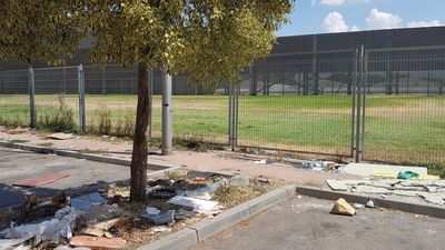 La limpieza en San Fermín, cuestión de 'magia'