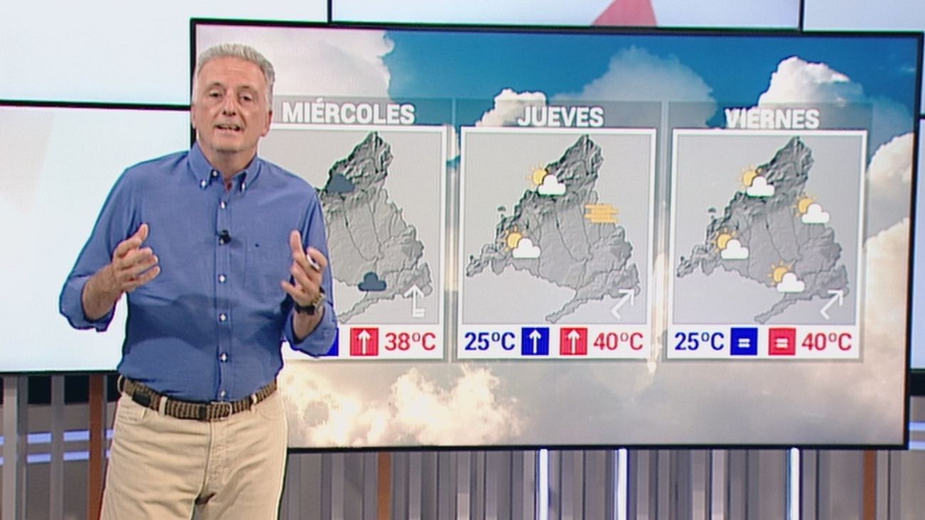 Las temperaturas comienzan a subir en Madrid camino de la primera ola de calor del verano