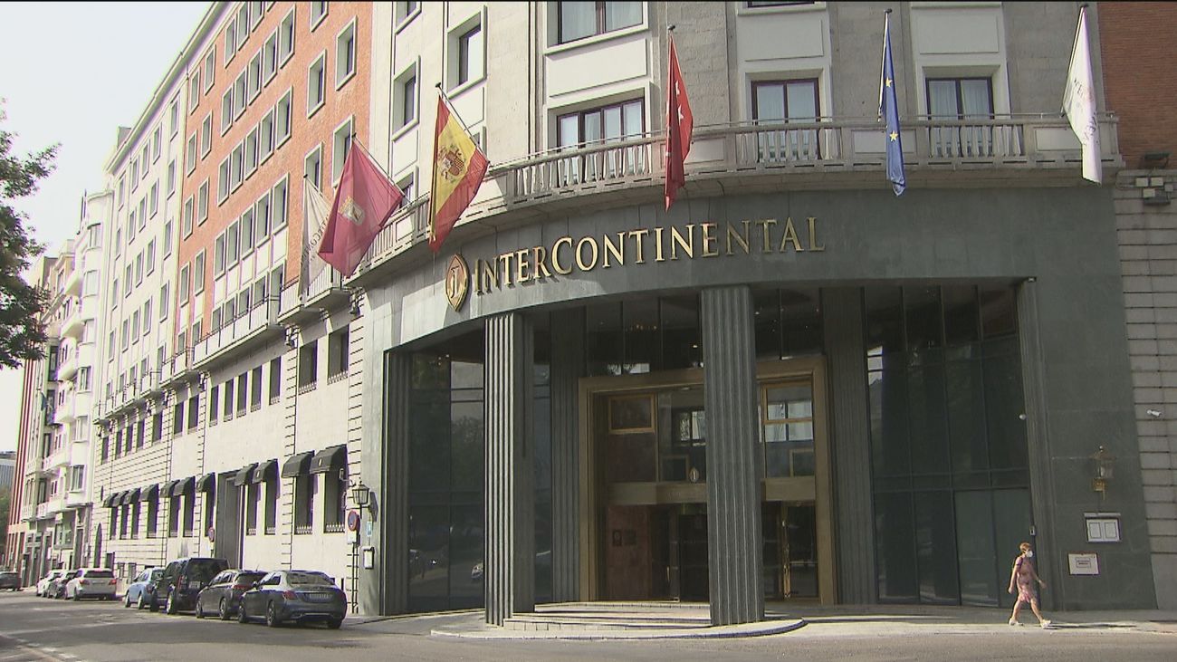 Madrid reabre los hoteles de lujo