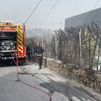Un incendio de vegetación en Torrelodones obliga a desalojar varios chalets
