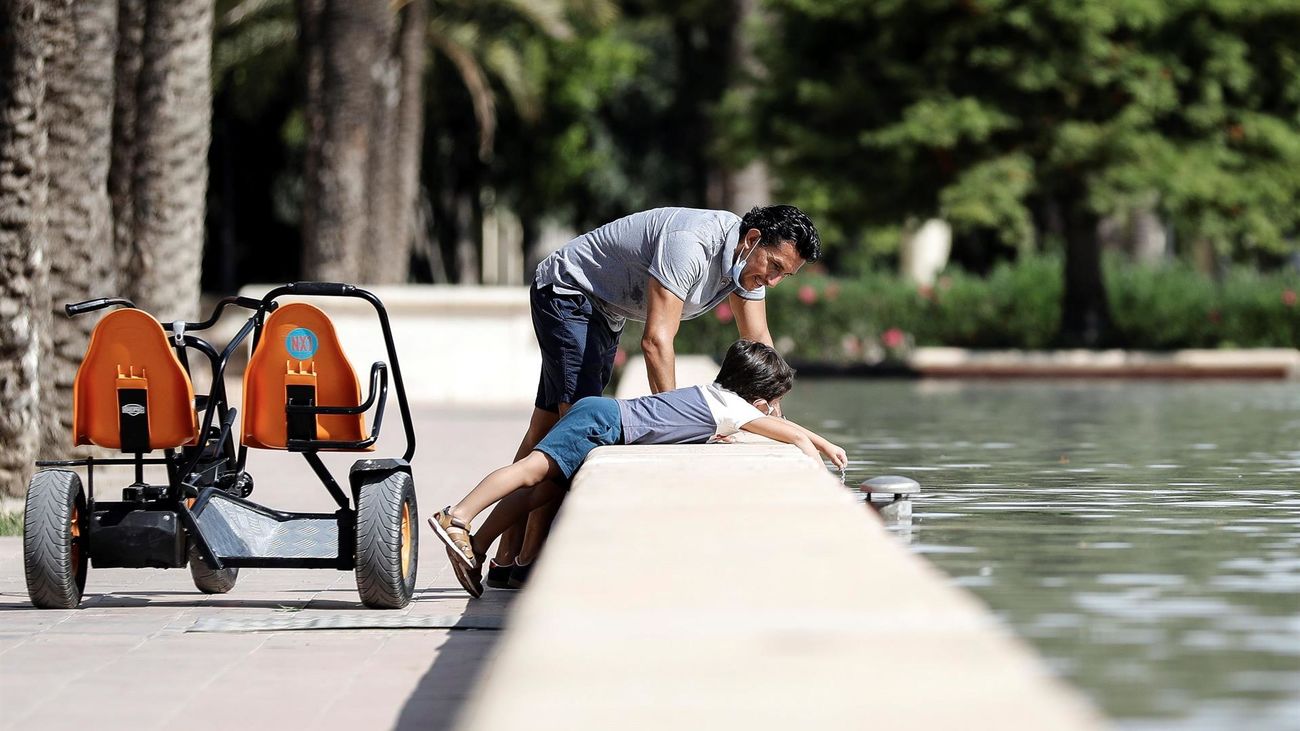 La ola de calor en Madrid, más intensa según el barrio donde vivas