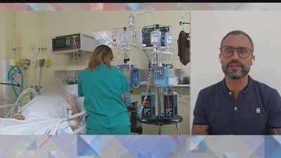 Víctor Aparicio, enfermero UCI: "Los sanitarios también somos pacientes y tenemos unas necesidades"