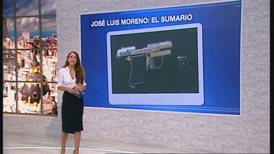 La Policía encontró una pistola cargada en la mesilla de noche de José Luis Moreno