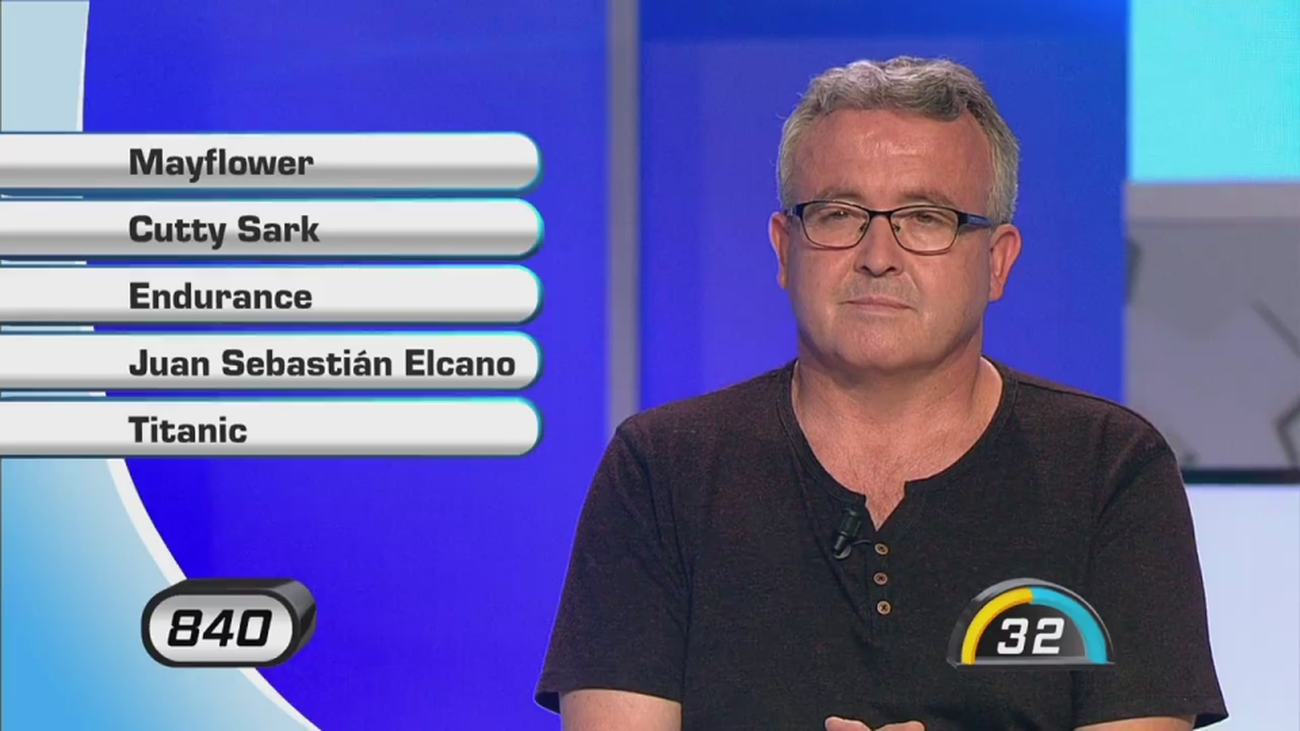 El navío más grande de su época, apodado 'El Escorial de los Mares', fue...