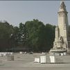 Entramos en las obras de la Plaza de España para conocer su nueva cara