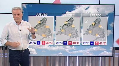 Ya está en Madrid la ola de calor con temperaturas que rozan los 40 grados