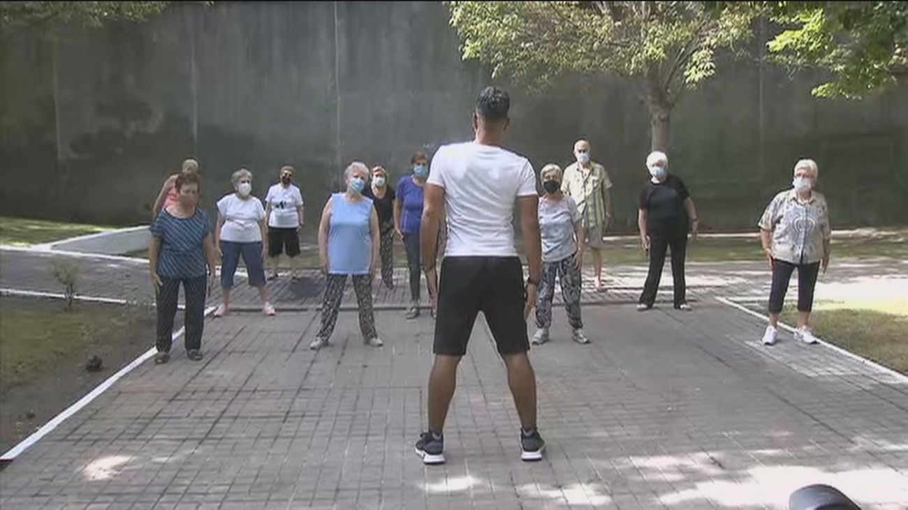 Los centros de mayores recuperan actividades que fueron suspendidas por la pandemia