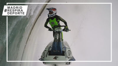Cristina Lazarraga, una madrileña como pez en el agua
