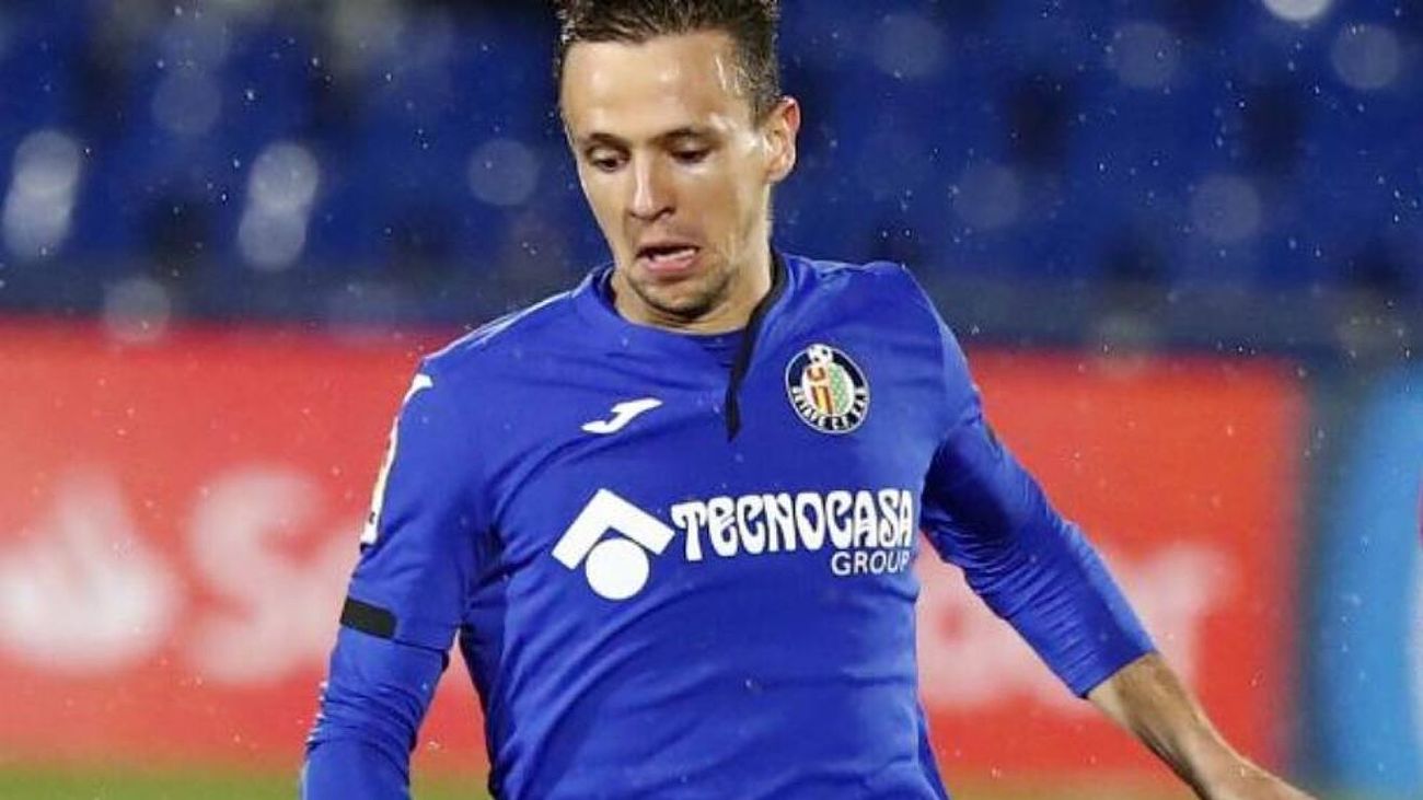 Maksimovic: "Tengo tres años más de contrato, solo pienso en el Getafe"