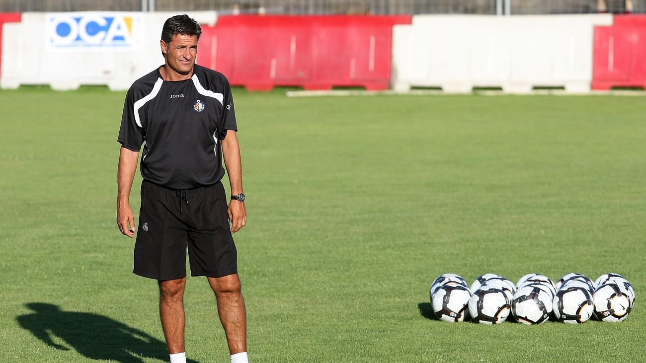 Míchel y Bordalás, cara a cara en el primer duelo de la liga