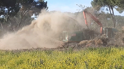 Prohibido  el uso de maquinaria y fuego en todas las zonas agrícolas y forestales de Madrid