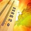 Una ola de calor con valores entre 5 y 10 grados por encima de lo normal