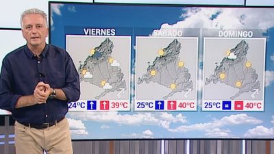 Madrid, al rojo: 38 grados en la capital, 38 en Alcalá... y 40 en Aranjuez