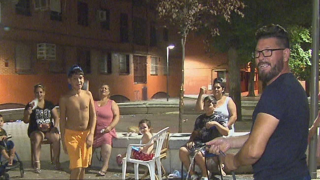 La solución de una familia de Entrevías para las noches de calor