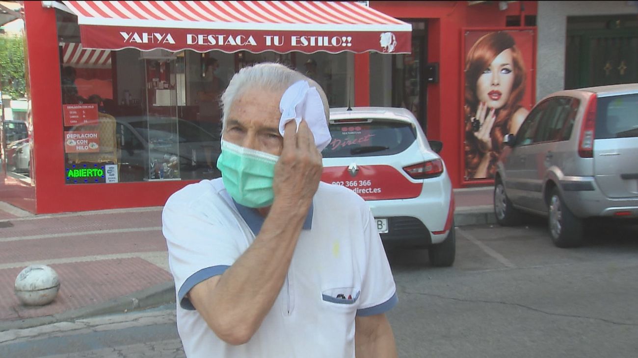 Aranjuez, Alcalá o Getafe superarán los 40 grados este viernes