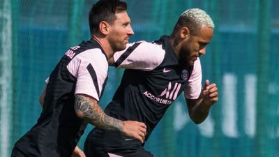 Imágenes para el recuerdo en el primer día de Messi en el PSG