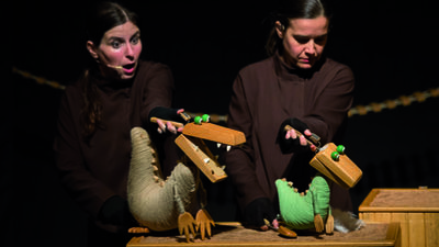 Nuevos espectáculos de títeres en El Retiro para este fin de semana